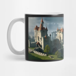 Mediterania Castle Mug